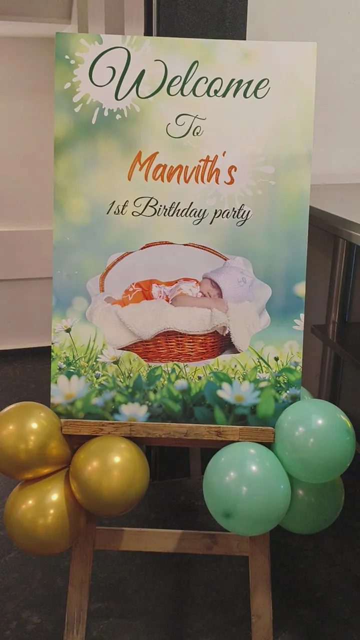 Surprise Room Decoration