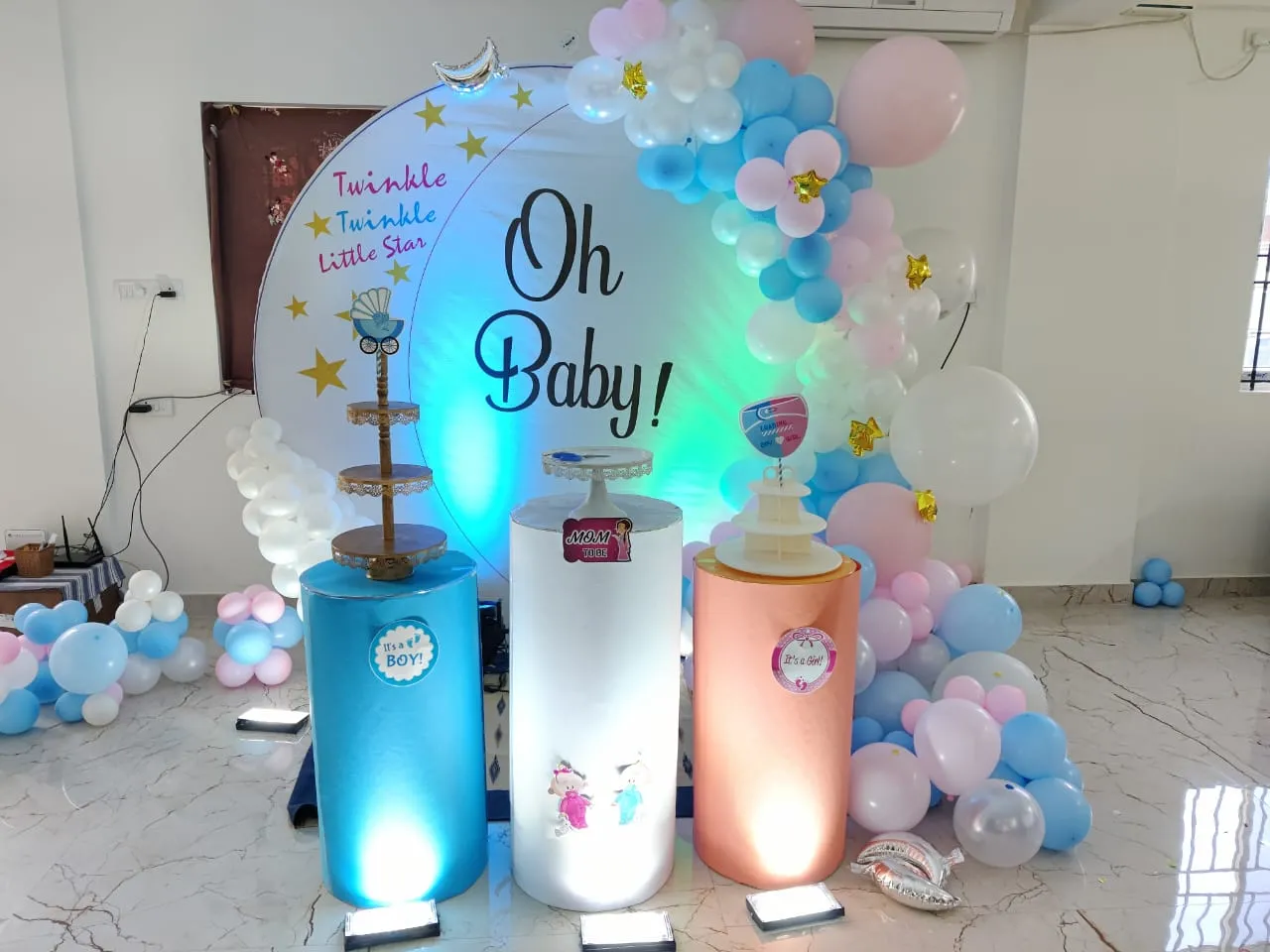 Home Balloon Decoration