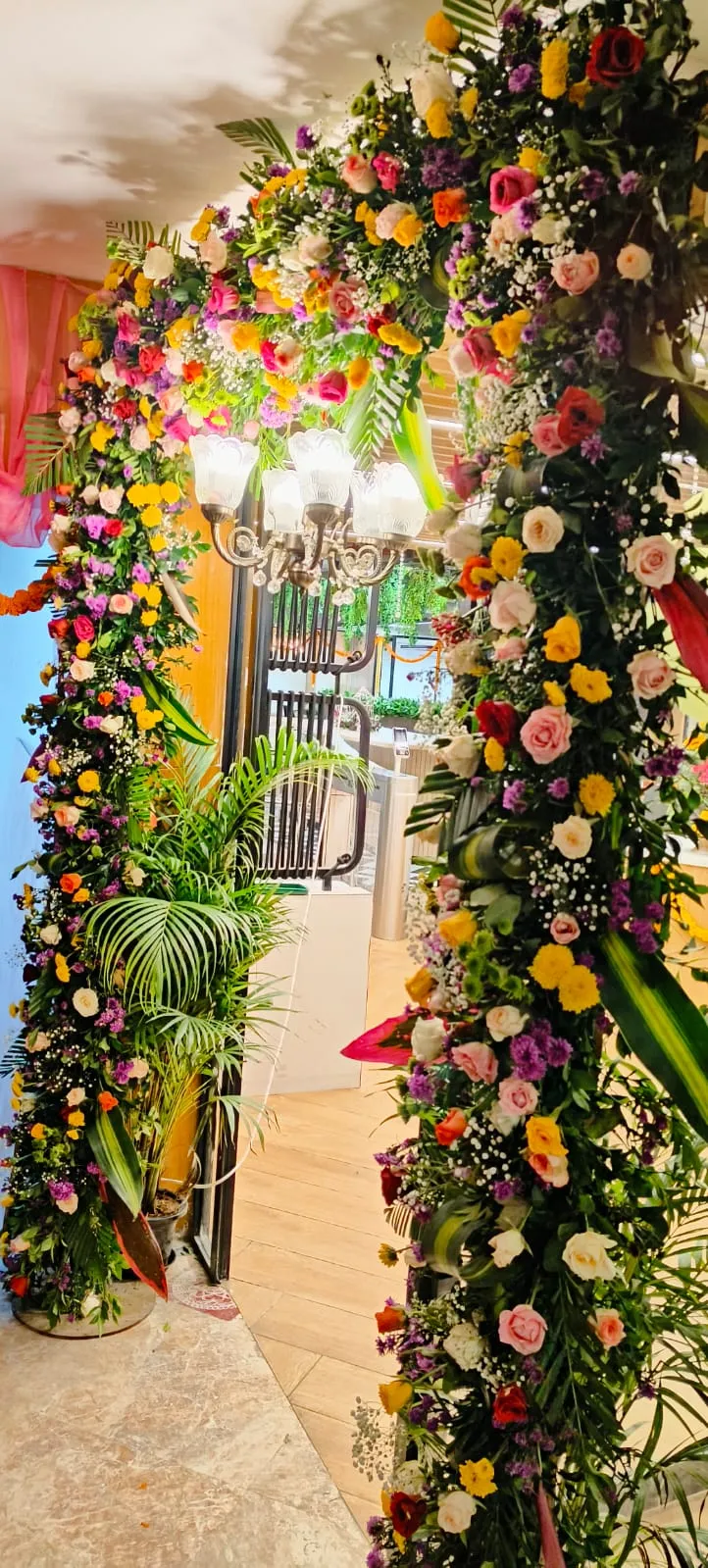 Wedding Flower Decoration