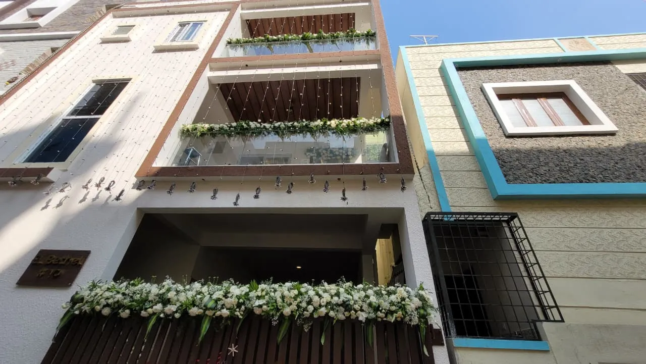 Haldi Flower Decoration