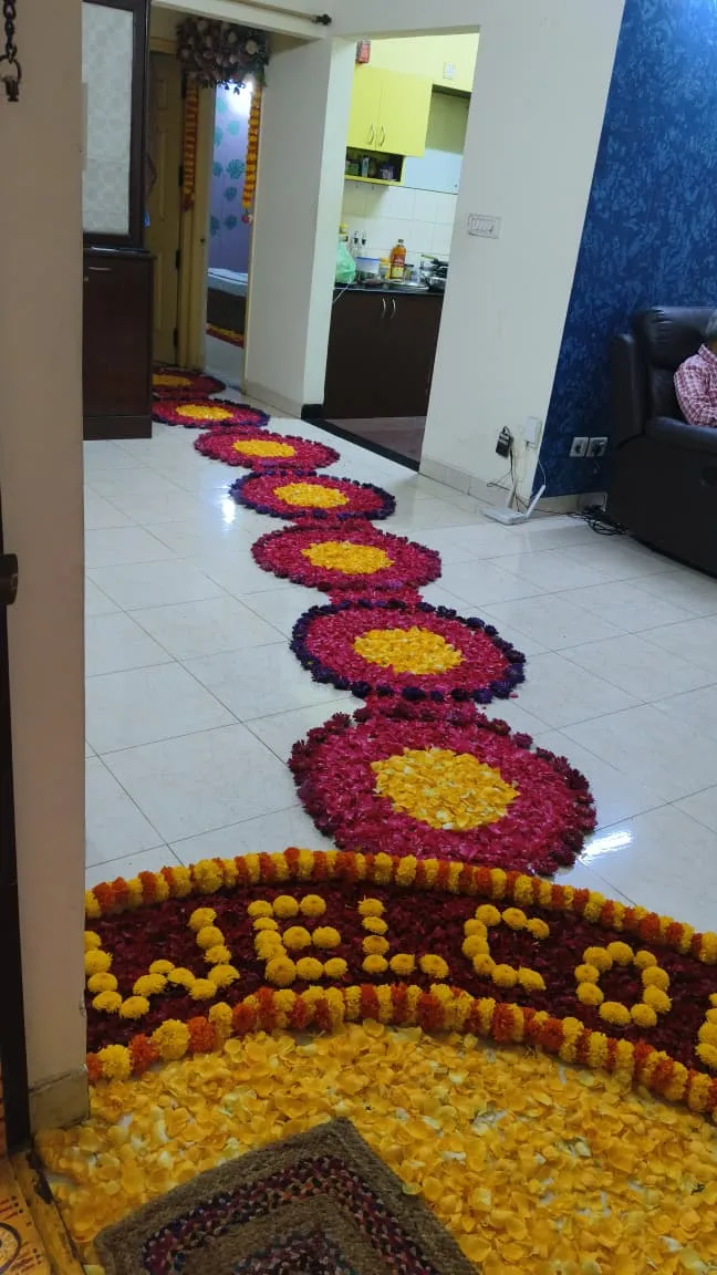 Naming Ceremony Decoration