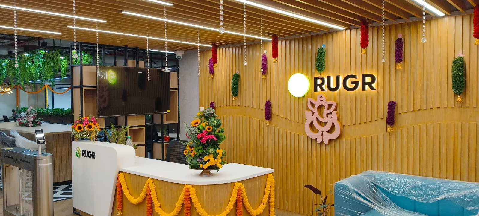 Retirement Celebration Setup