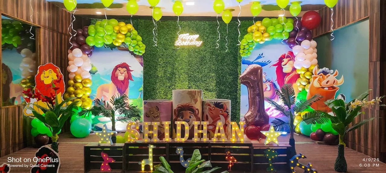 Annual Day Decoration