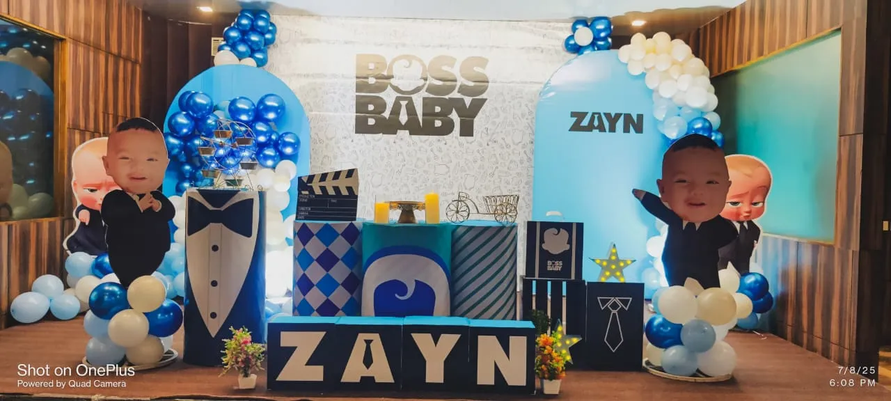 Simple Hall Decoration