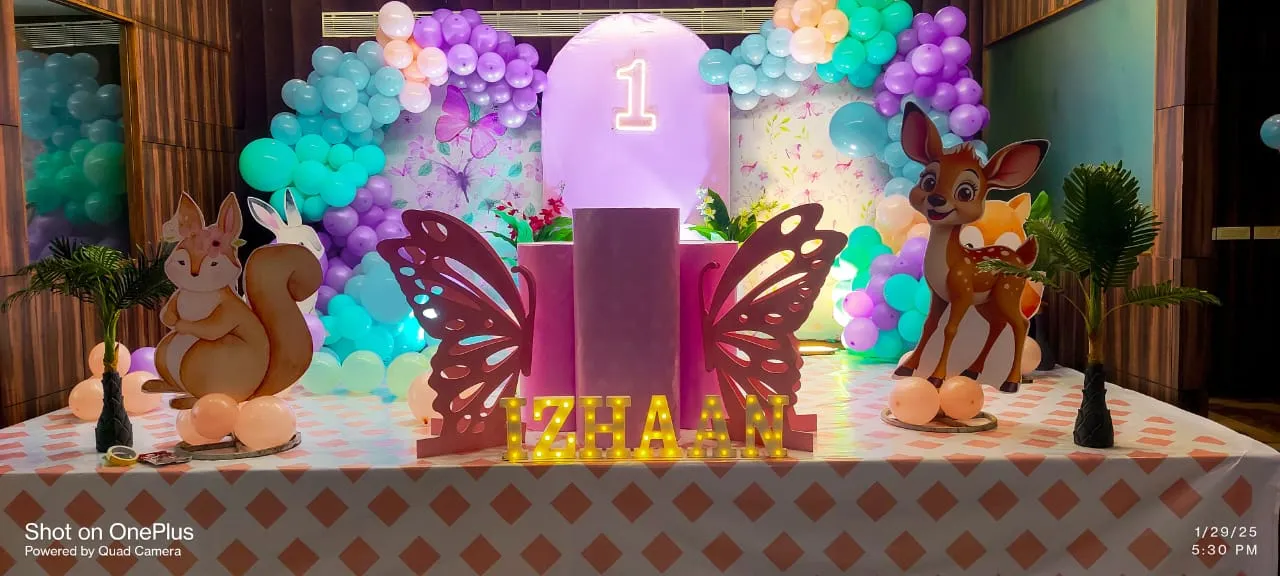 Artificial Flower Decor